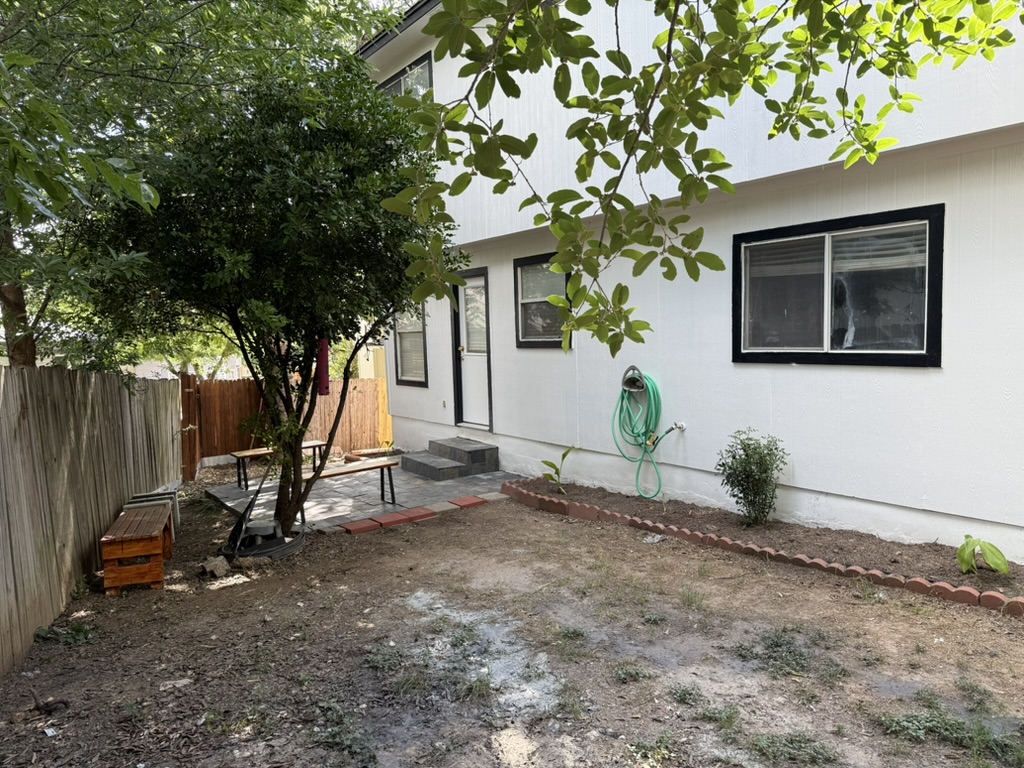 1707 Morningside Cove Round Rock, TX 78664 - Photo 28 of 31 a view of a house with backyard