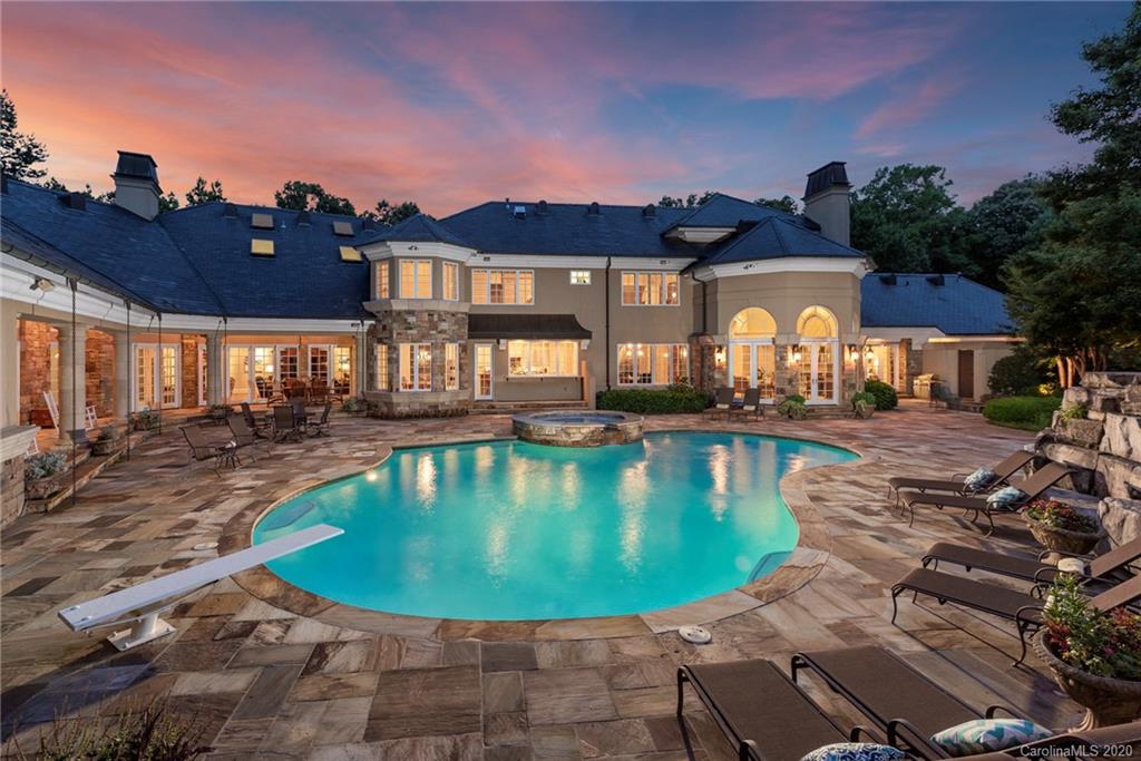 8333 Providence Road Charlotte, NC 28277 - Photo 1 of 47 a view of a house with swimming pool
