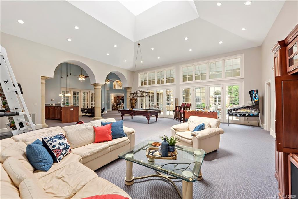 8333 Providence Road Charlotte, NC 28277 - Photo 25 of 47 a living room with furniture and a large window