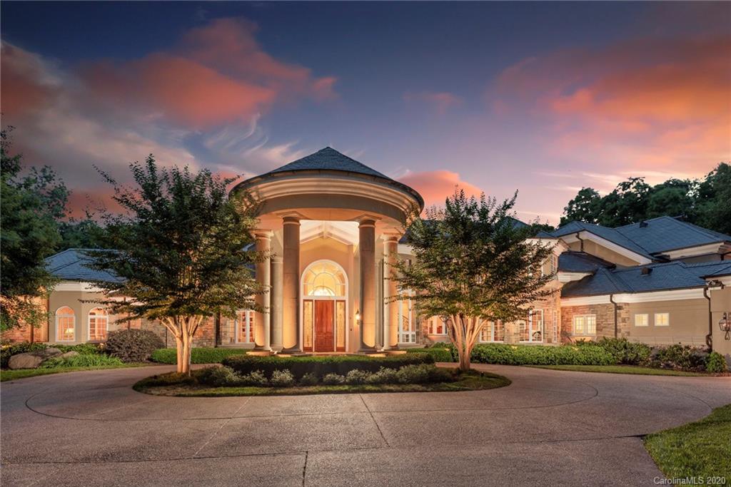 8333 Providence Road Charlotte, NC 28277 - Photo 36 of 47 a front view of a house with garden