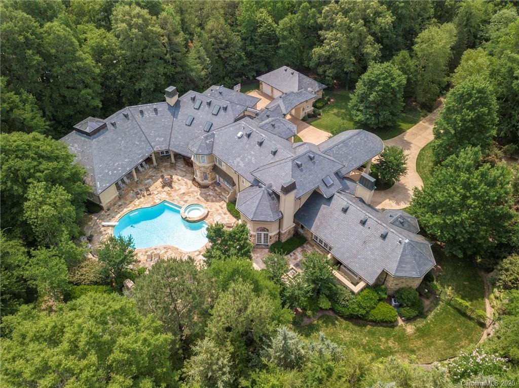 8333 Providence Road Charlotte, NC 28277 - Photo 37 of 47 an aerial view of a house with outdoor space