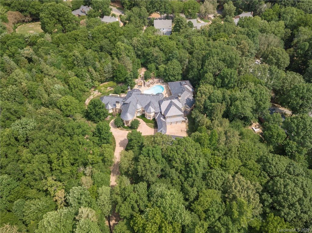 8333 Providence Road Charlotte, NC 28277 - Photo 47 of 47 an aerial view of a house with yard