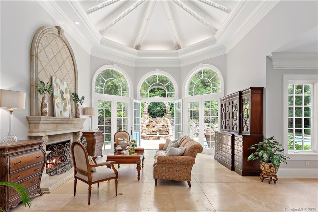 8333 Providence Road Charlotte, NC 28277 - Photo 7 of 47 a living room with furniture and a large window