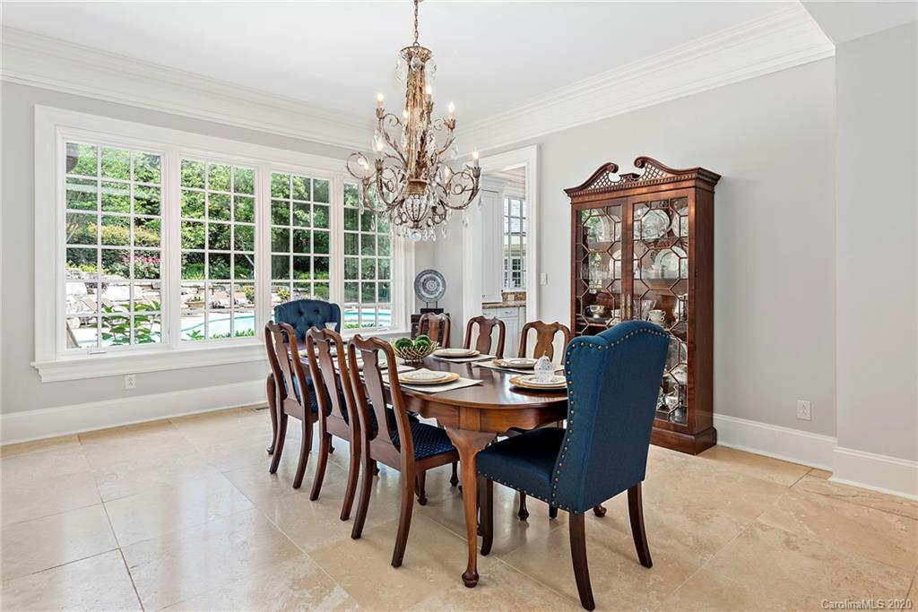 8333 Providence Road Charlotte, NC 28277 - Photo 10 of 47 a view of a dining room with furniture window and outside view