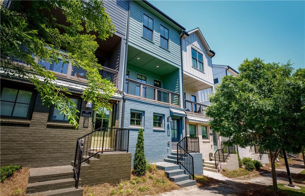 709 Needletail Way Atlanta, GA 30312 - Photo 23 of 29 front view of a building