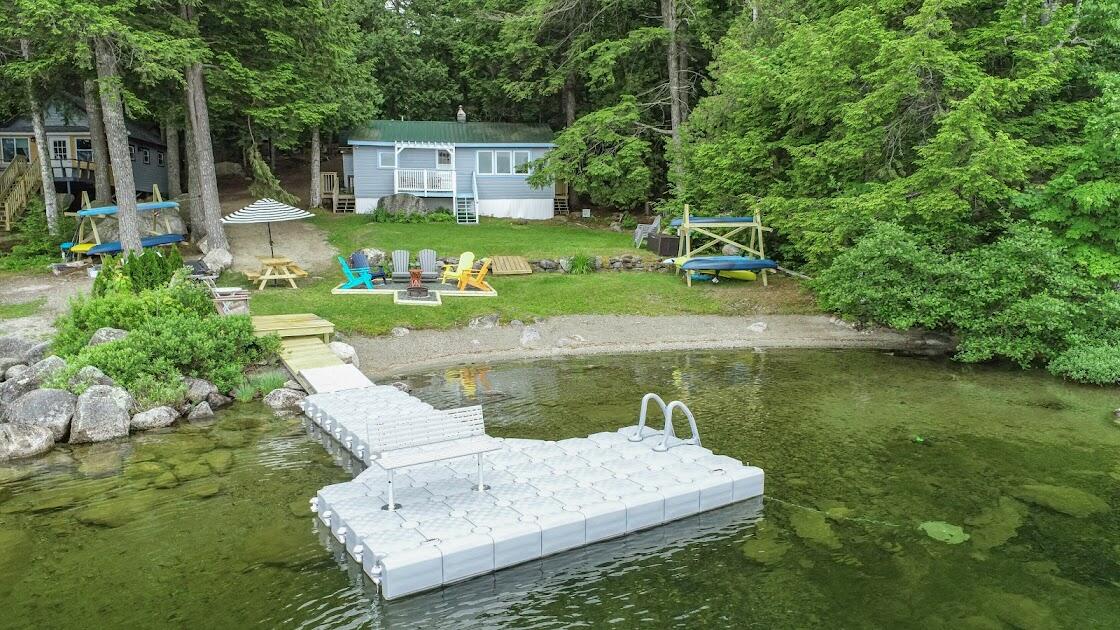461 West Shore Road Ellsworth, ME 04605 - Photo 1 of 16 463 West Shore Road Aerials-4