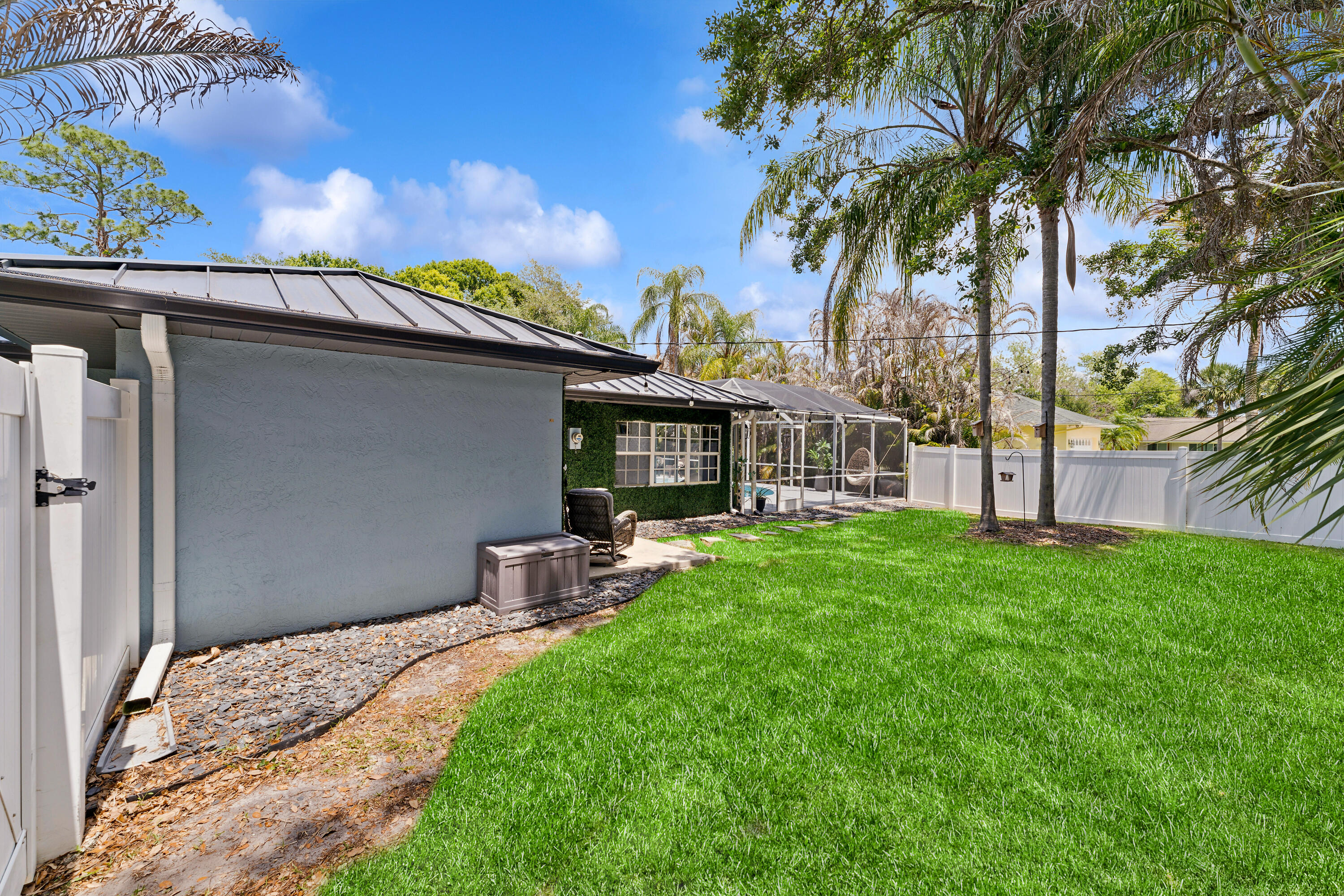 2317 Southwest Abner Road Port St. Lucie, FL 34953 - Photo 66 of 73 Backyard