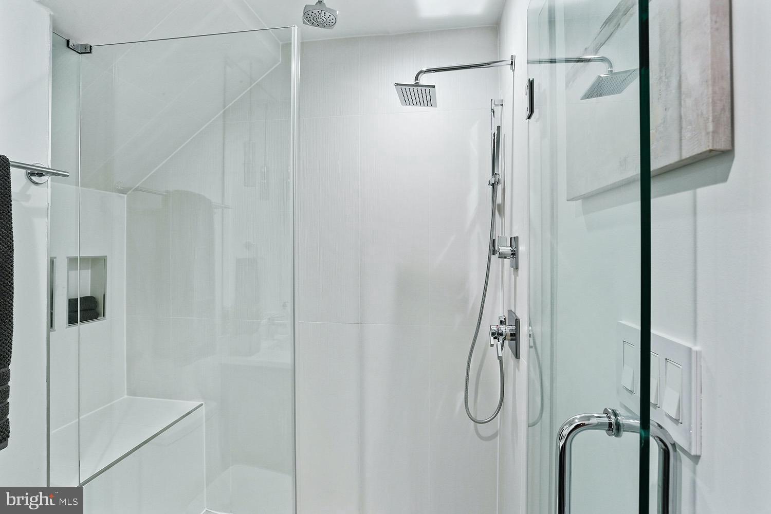 4 R Street Northwest, Unit 3 Washington, DC 20001 - Photo 20 of 28 a bathroom with a shower