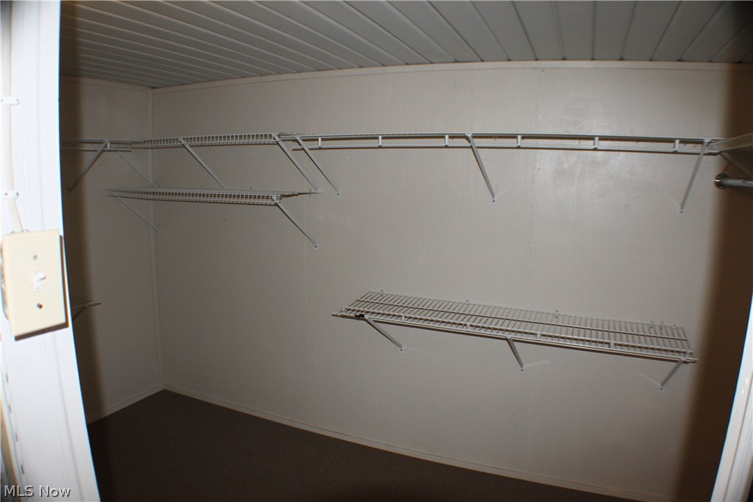 6515 Snow Road Parma, OH 44129 - Photo 13 of 16 large walk in closet off the second floor full bathroom!