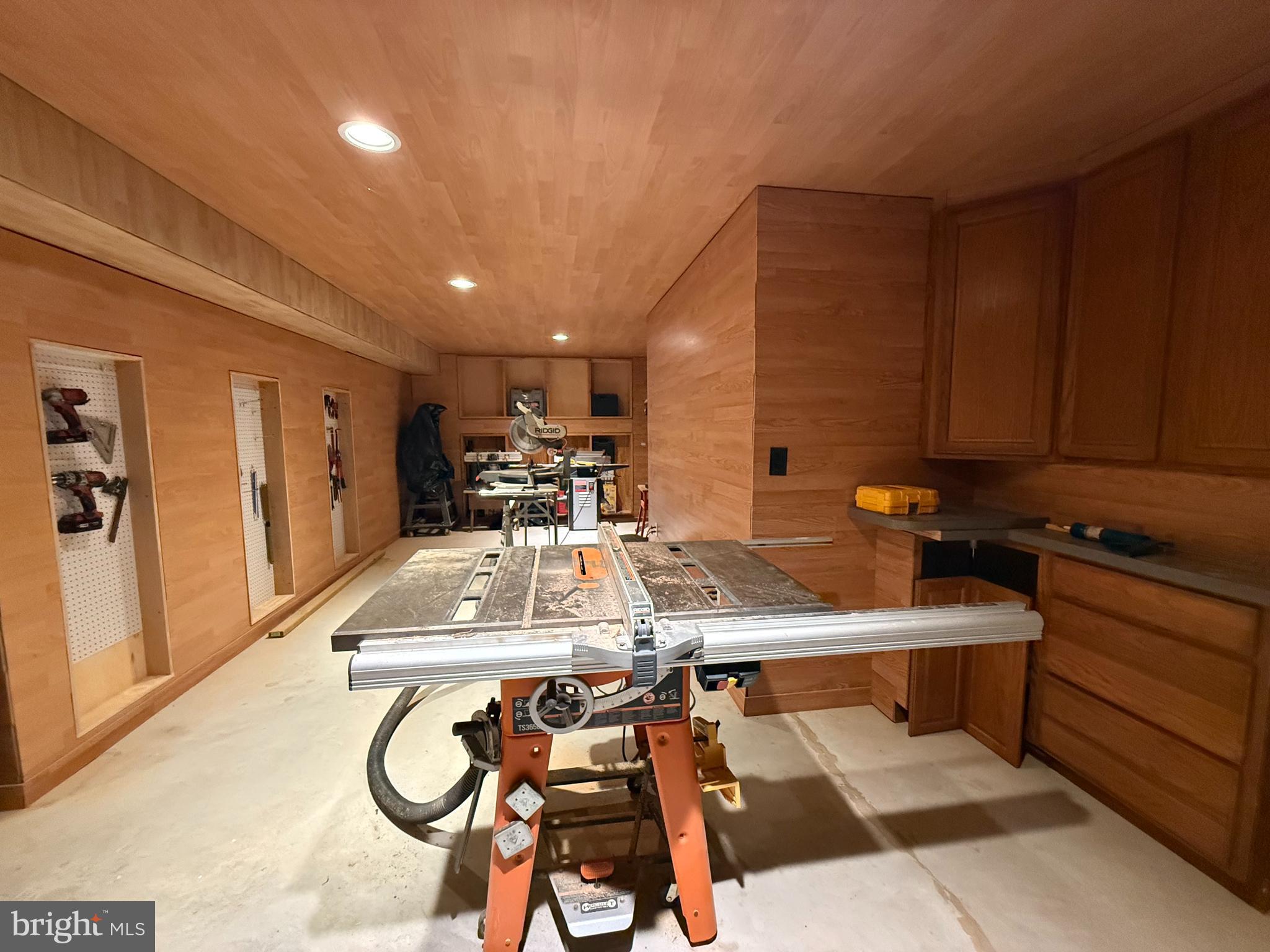 4 Running Brook Terrace Barnegat, NJ 08005 - Photo 28 of 28 Basement workshop for tools and projects.