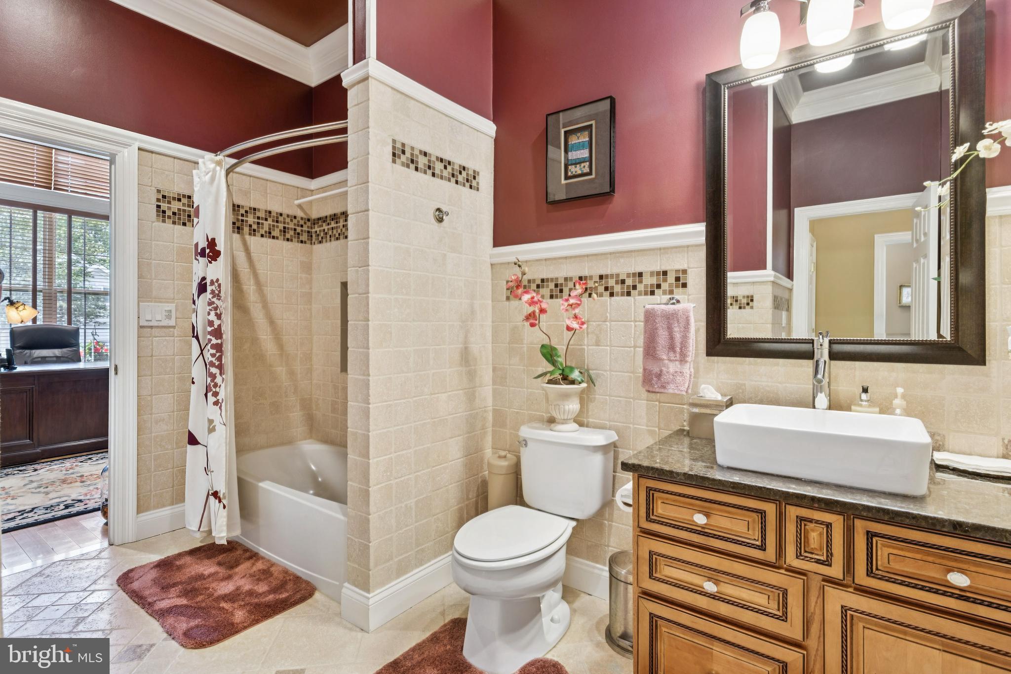 4 Running Brook Terrace Barnegat, NJ 08005 - Photo 7 of 28 Elegant bathroom with rich, warm tones.