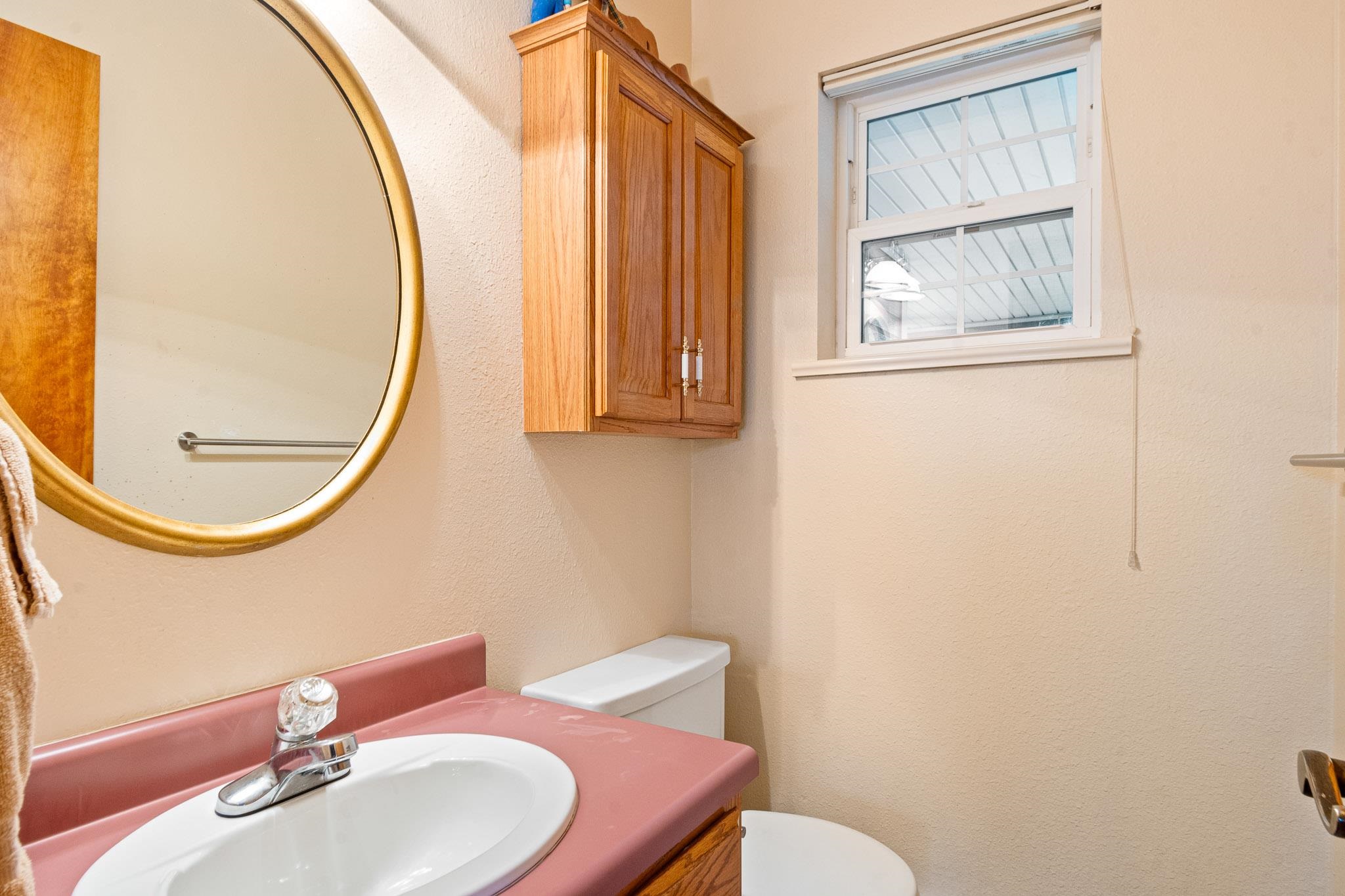1185-17 17 1/2 Road Fruita, CO 81521 - Photo 17 of 35 a bathroom with a sink a toilet and a mirror