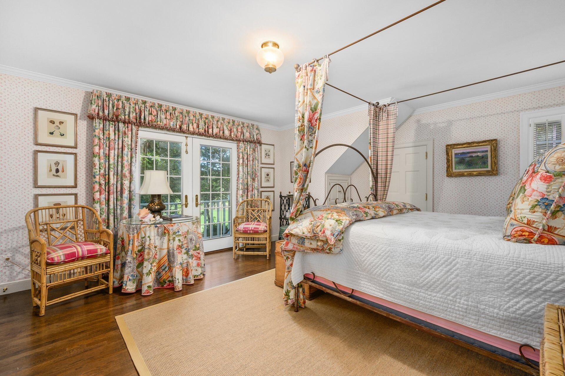 245 North Bay Road Osterville, MA 02655 - Photo 34 of 50 a bedroom with a bed and a window