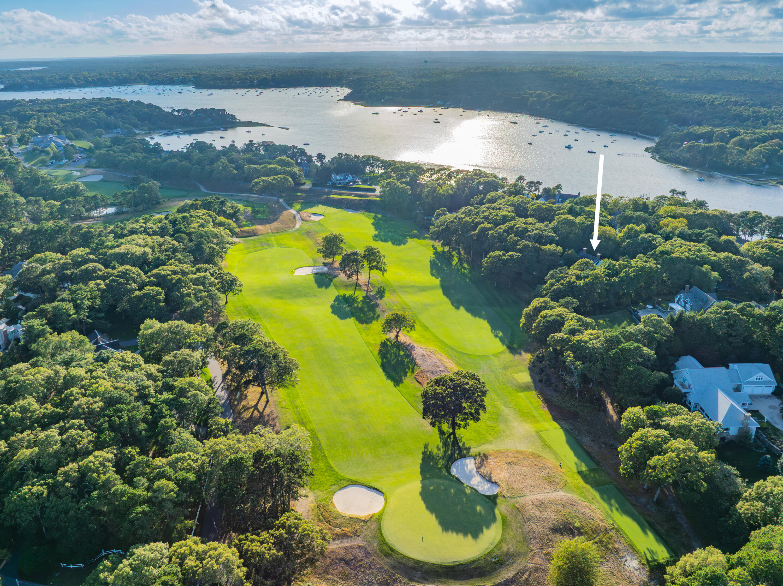 245 North Bay Road Osterville, MA 02655 - Photo 49 of 50 a view of a lake