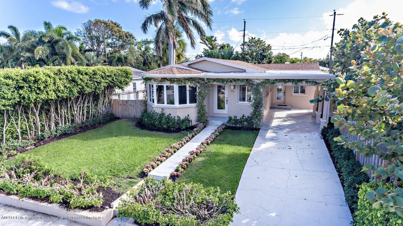 256 Alpine Road West Palm Beach, FL 33405 - Photo 26 of 26 a view of a house with a garden