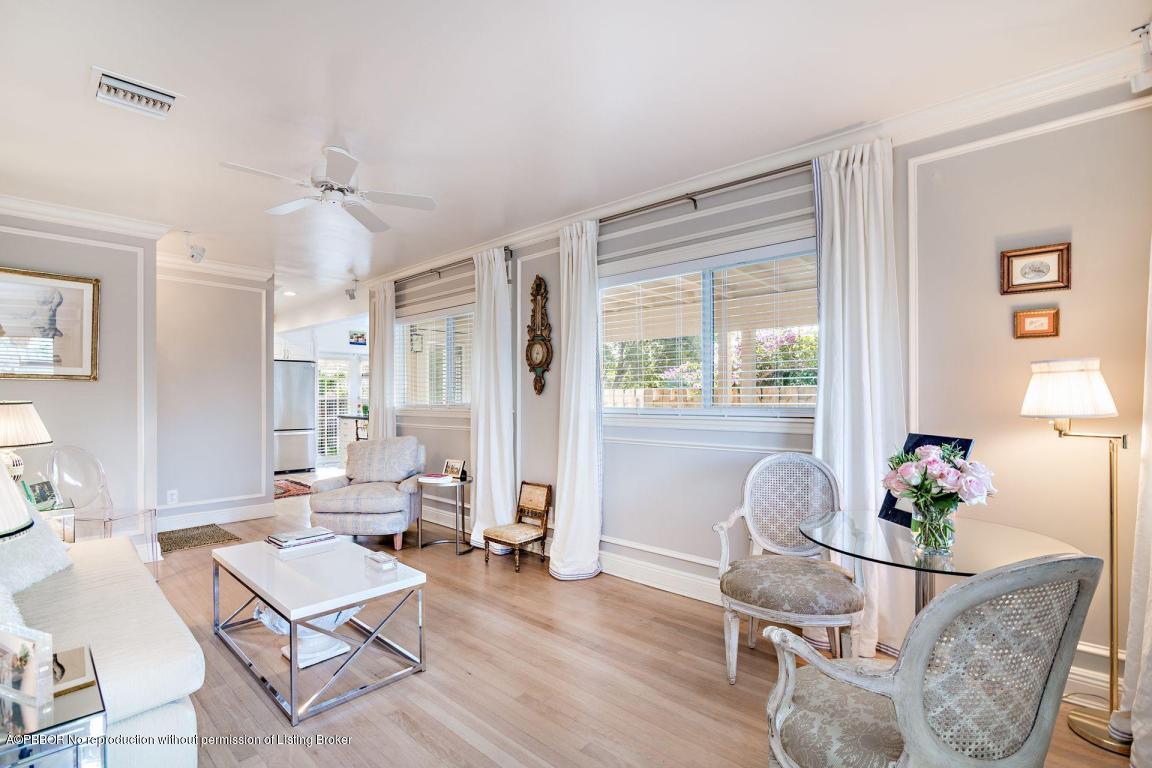 256 Alpine Road West Palm Beach, FL 33405 - Photo 4 of 26 a living room with furniture and wooden floor