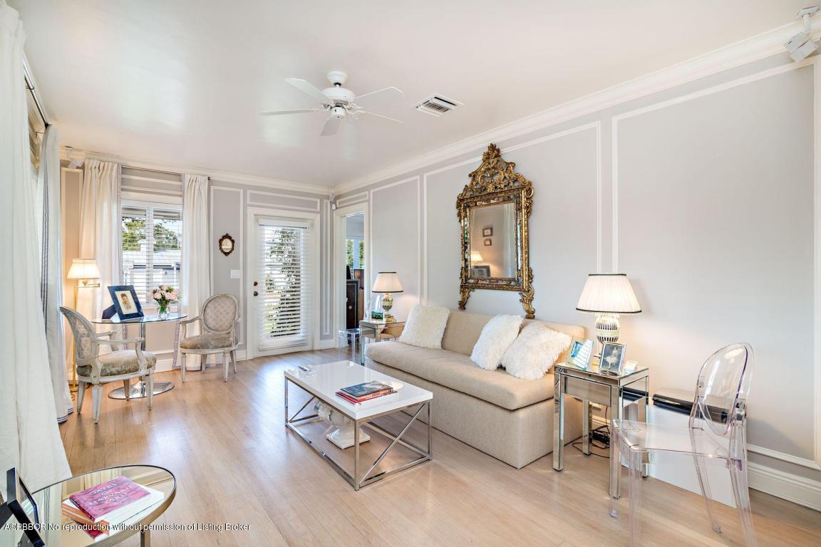 256 Alpine Road West Palm Beach, FL 33405 - Photo 5 of 26 a living room with furniture and wooden floor