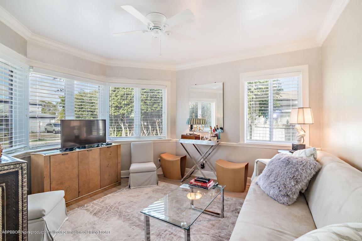 256 Alpine Road West Palm Beach, FL 33405 - Photo 6 of 26 a living room with furniture and large windows