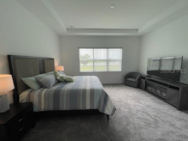 5936 Southwest 90th Court Road Ocala, FL 34481 - Photo 17 of 28 a spacious bedroom with a bed and a window