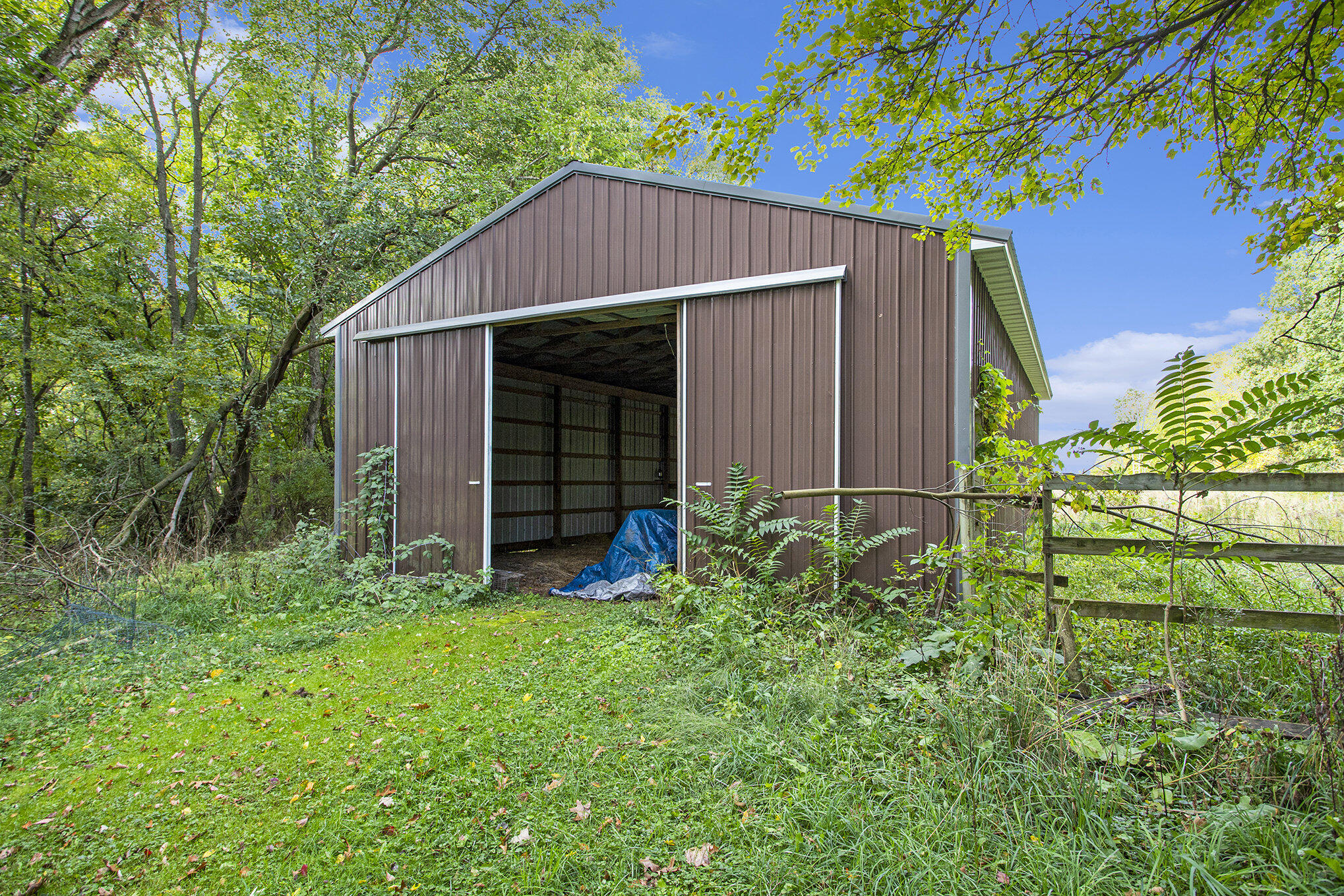 3010 Portage Road Niles, MI 49120 - Photo 36 of 39 Pole Barn