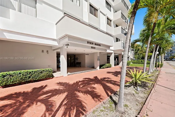 $475,000 | 8100 Byron Avenue, Unit 303, Miami Beach, FL 33141