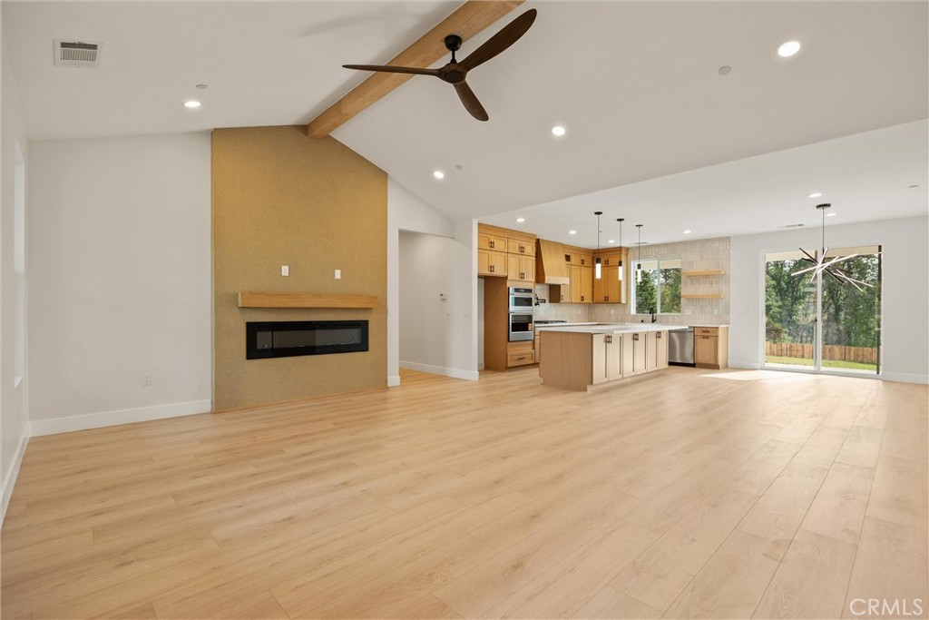 6006 Kibler Road Paradise, CA 95969 - Photo 11 of 43 a view of an empty room with a window