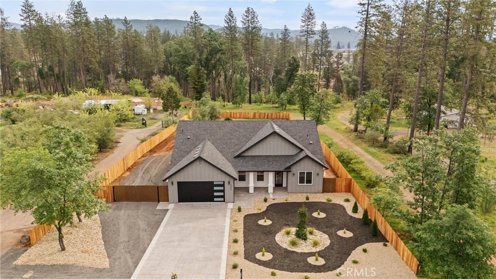 6006 Kibler Road Paradise, CA 95969 - Photo 2 of 43 a aerial view of a house with a yard