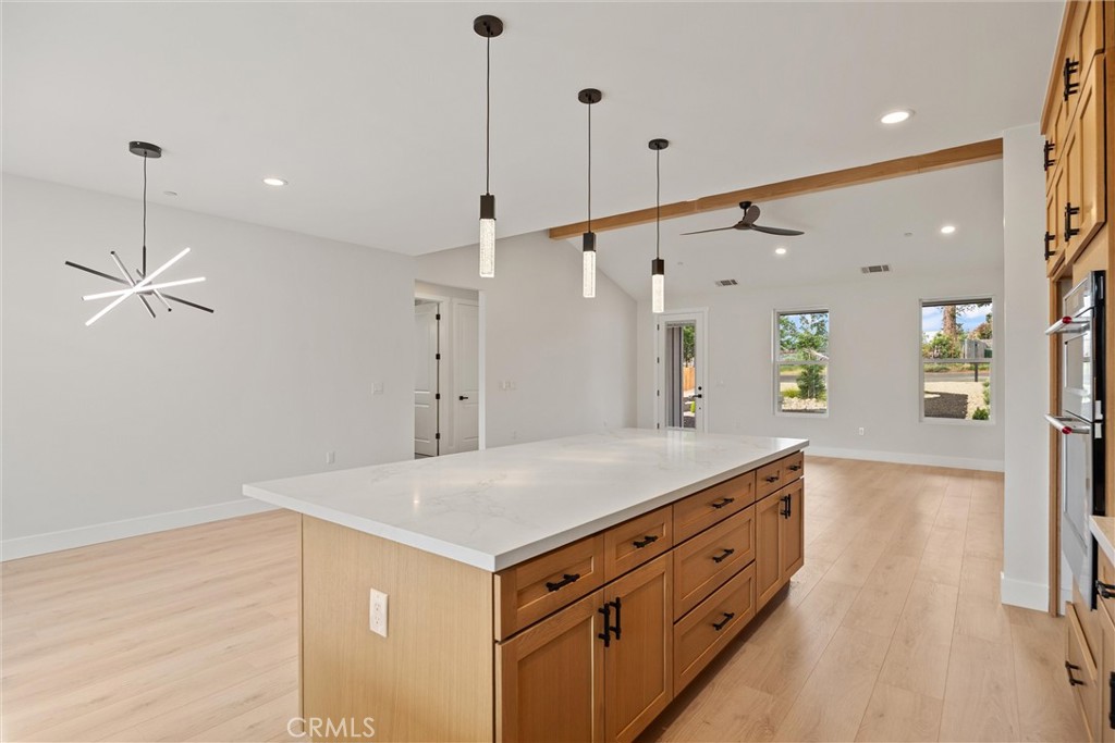 6006 Kibler Road Paradise, CA 95969 - Photo 22 of 43 a kitchen with a sink and a refrigerator