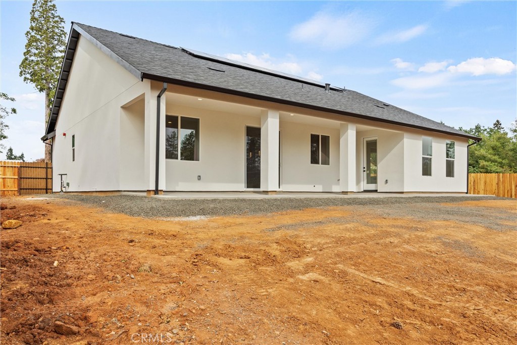 6006 Kibler Road Paradise, CA 95969 - Photo 38 of 43 a front view of house with yard