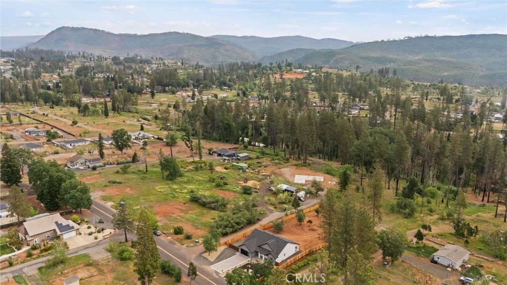 6006 Kibler Road Paradise, CA 95969 - Photo 43 of 43 a view of a town with mountains in the background
