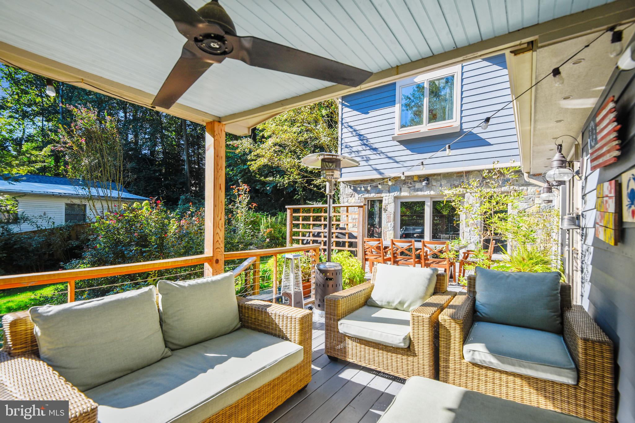 1710 Robinhood Road Annapolis, MD 21401 - Photo 3 of 54 Cozy Covered Deck