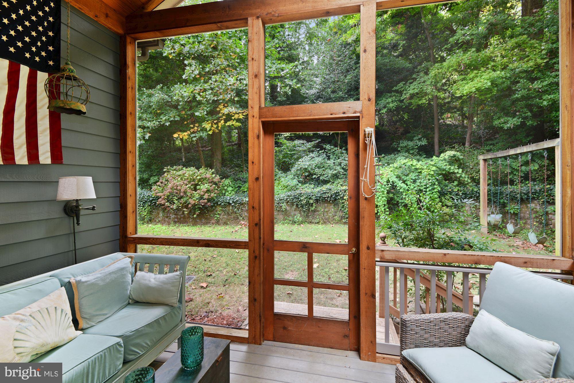 1710 Robinhood Road Annapolis, MD 21401 - Photo 23 of 54 Private Screened Patio off Primary Bedroom