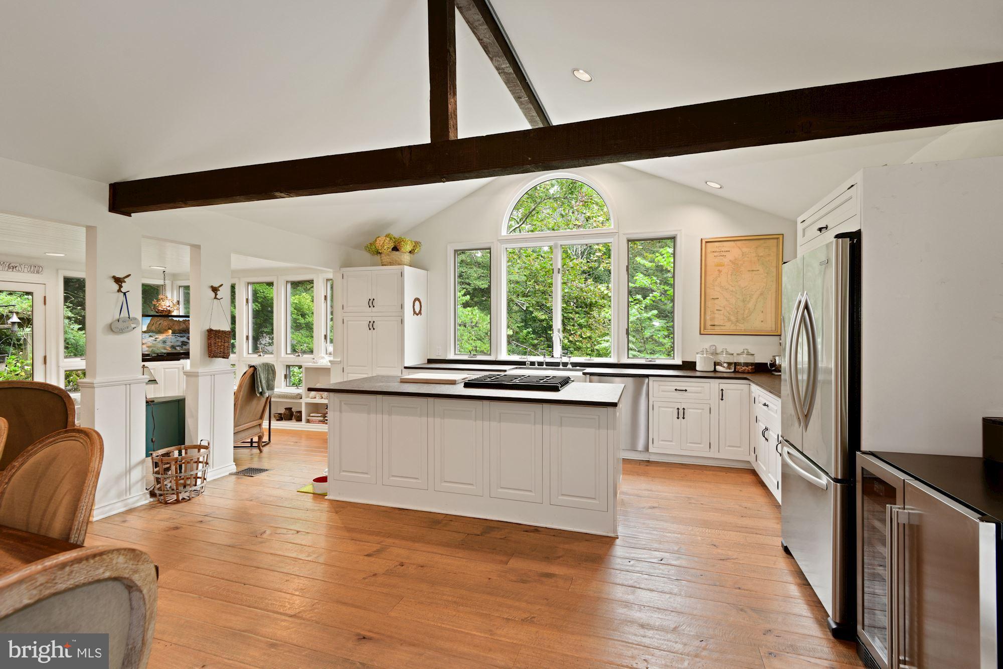 1710 Robinhood Road Annapolis, MD 21401 - Photo 5 of 54 Stunning, Large Kitchen with High Ceilings