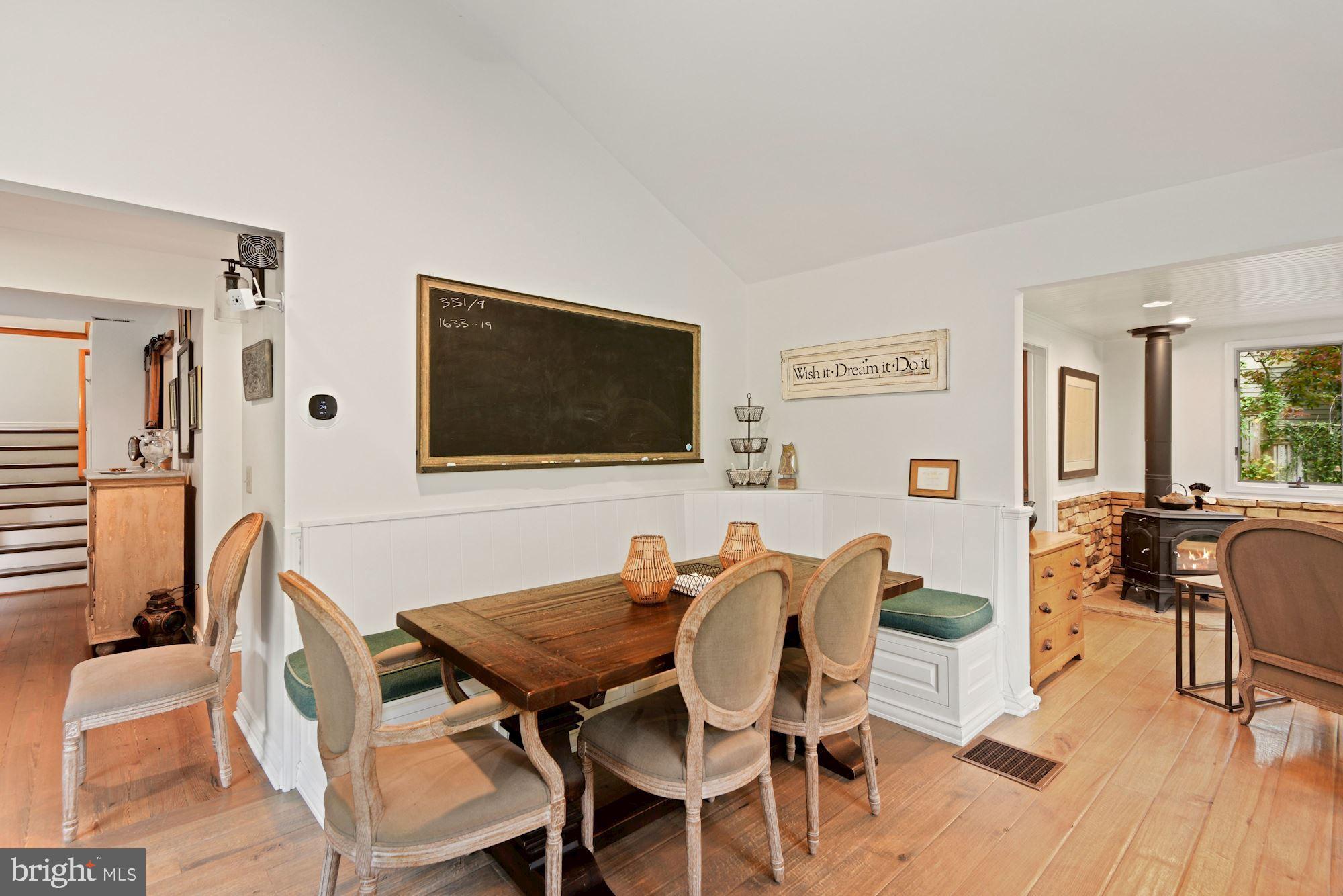 1710 Robinhood Road Annapolis, MD 21401 - Photo 10 of 54 Large, Cozy Dining Nook Attached to Kitchen