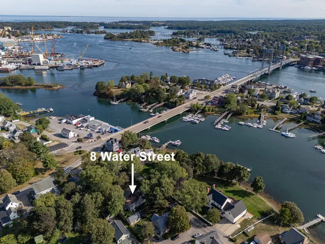 $1,075,000 | 8 Water Street, Unit 1, Kittery, ME 03904