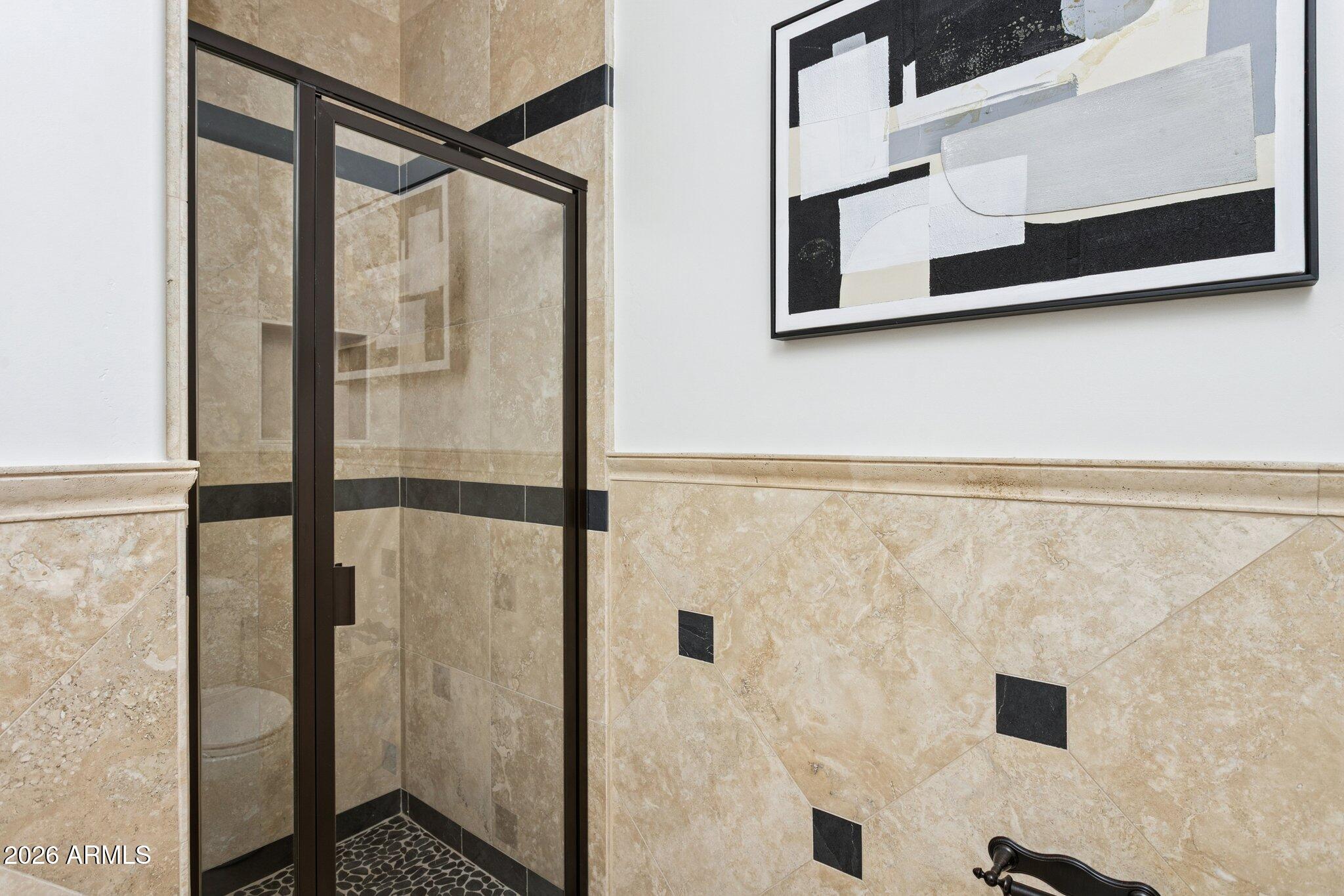 3346 North 34th Street Phoenix, AZ 85018 - Photo 12 of 92 Downstairs Shower