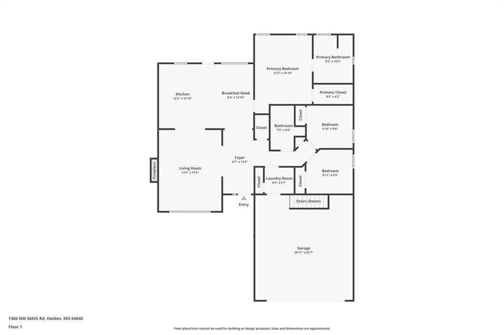 1366 Northwest 565th Road Holden, MO 64040 - Photo 44 of 45