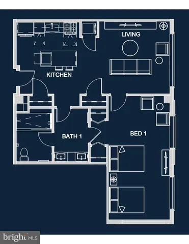 a view of a floor plan