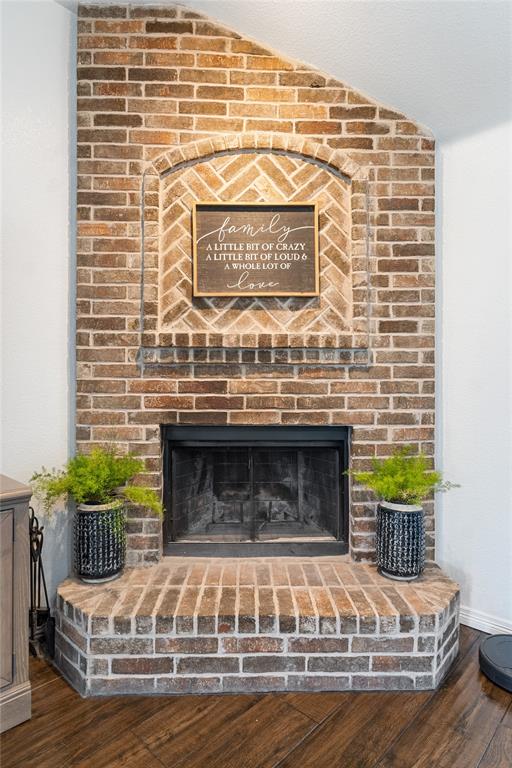 5965 Feather Wind Way Fort Worth, TX 76135 - Photo 13 of 35 a front view of a building with garden