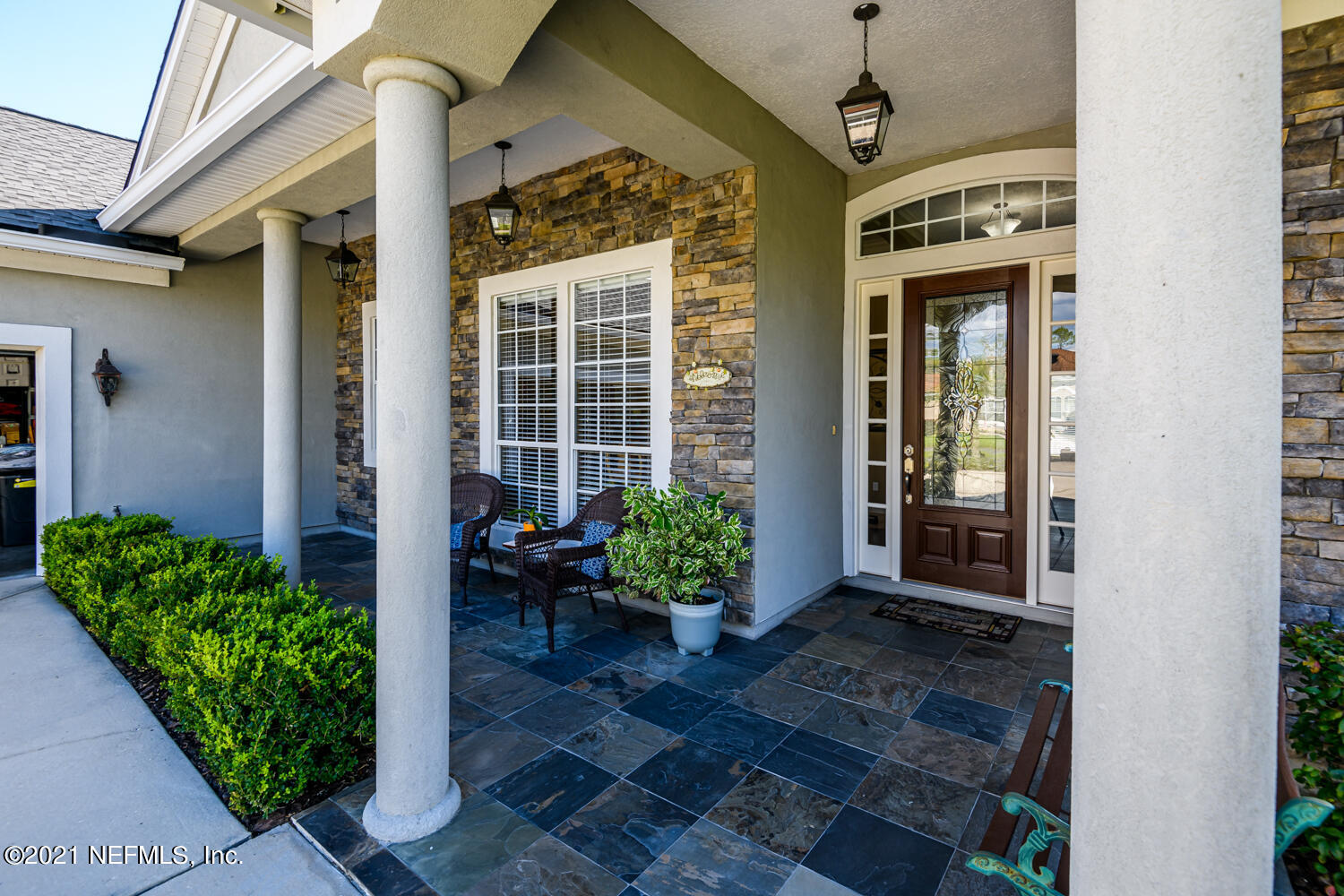 1971 Hickory Trace Drive Fleming Island, FL 32003 - Photo 15 of 68 15 front porch-7091