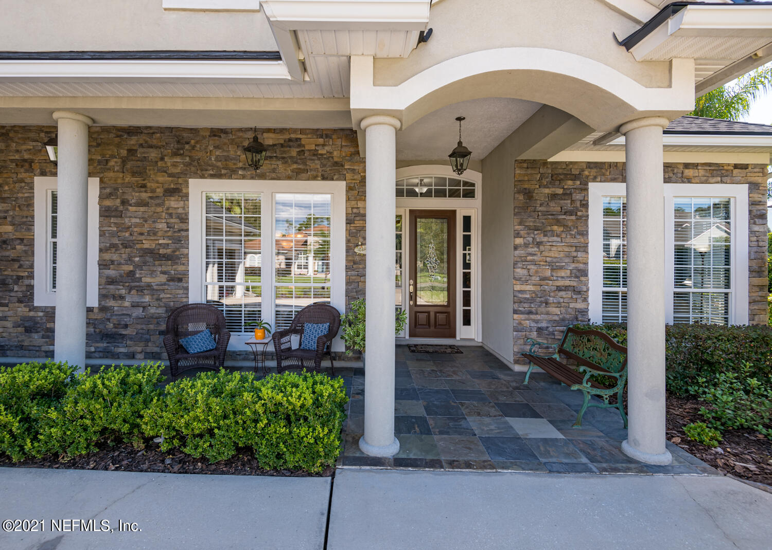1971 Hickory Trace Drive Fleming Island, FL 32003 - Photo 16 of 68 15b front porch-7086