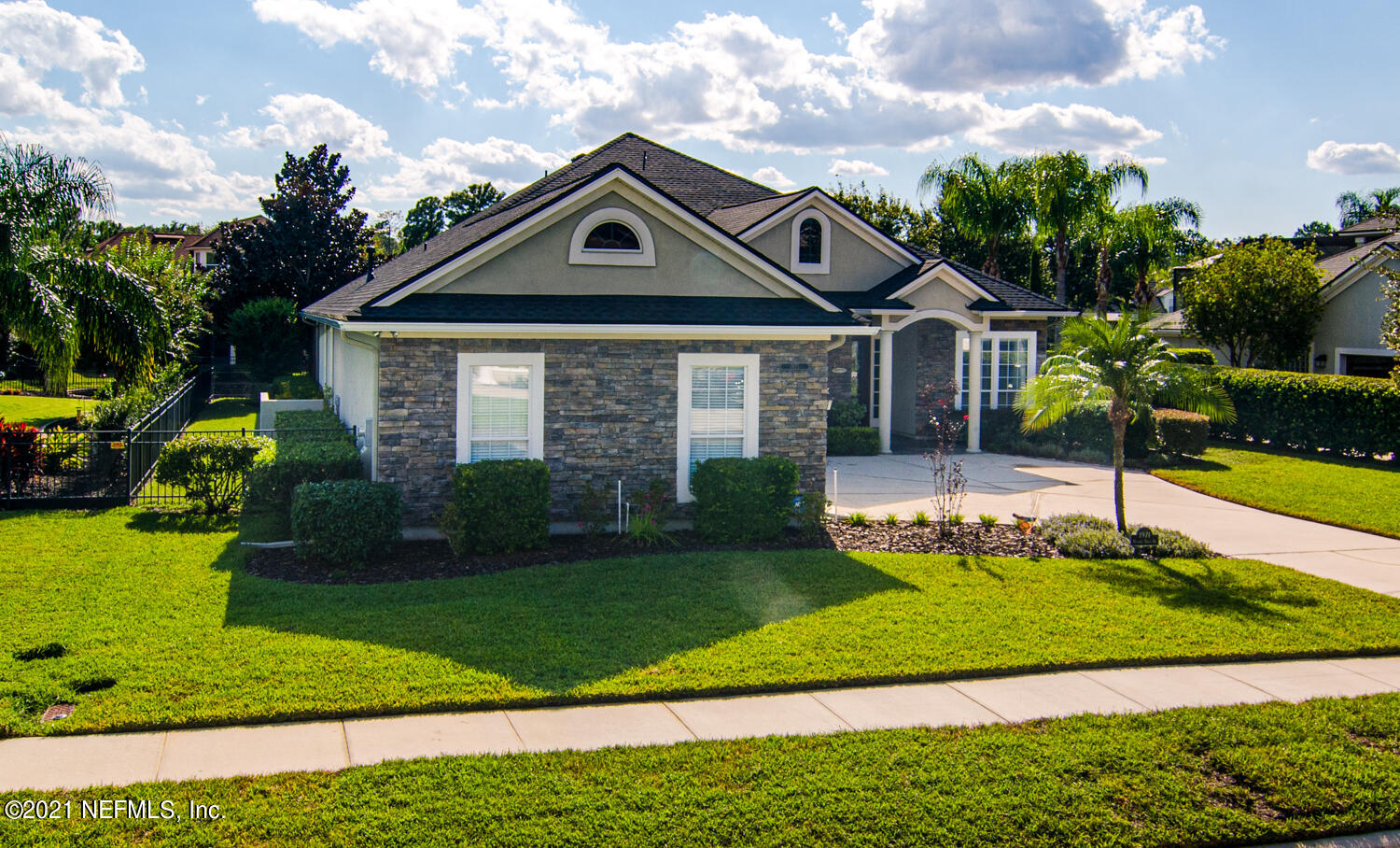 1971 Hickory Trace Drive Fleming Island, FL 32003 - Photo 2 of 68 2 ext side elev-3003-Edit