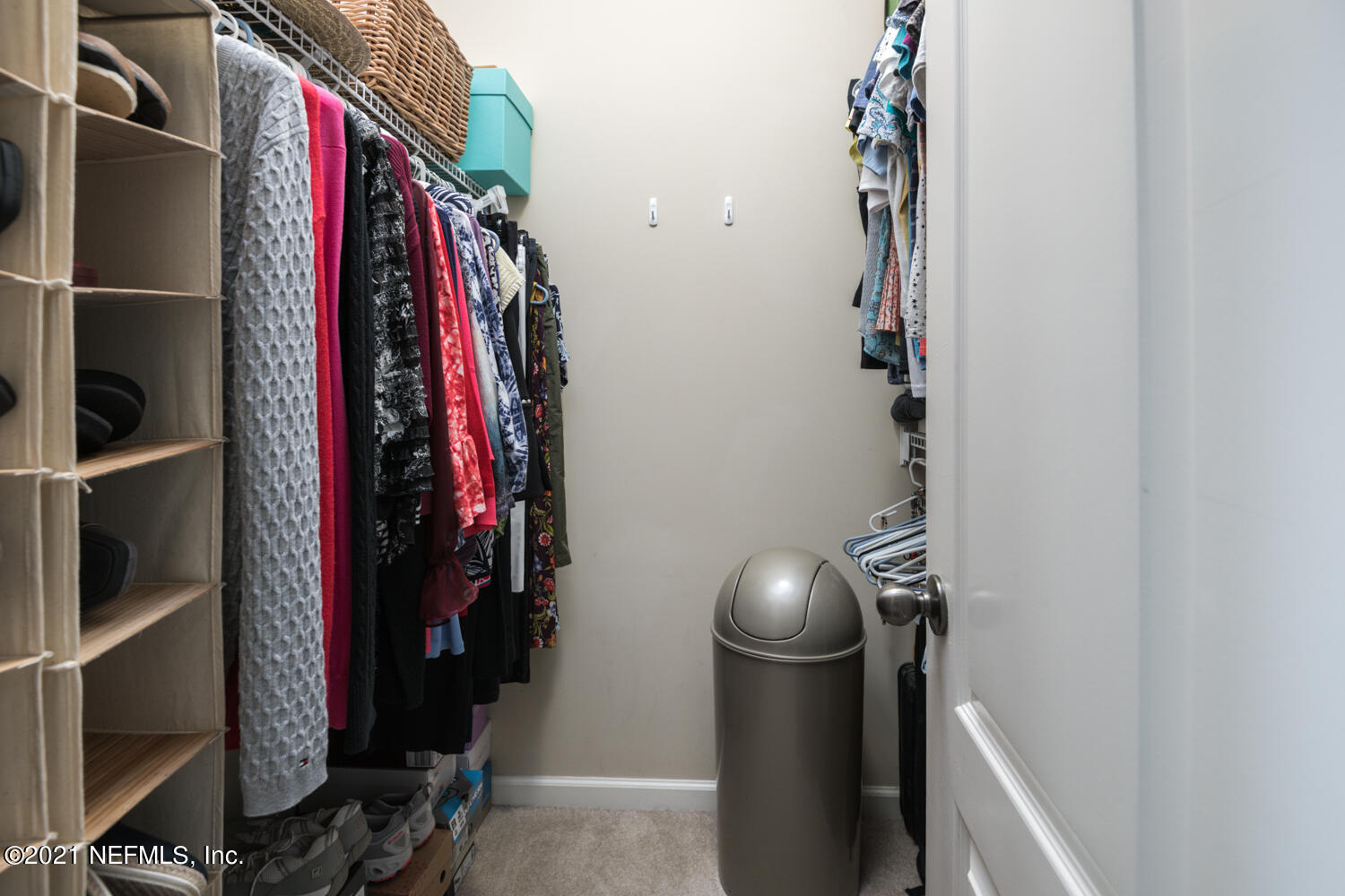 1971 Hickory Trace Drive Fleming Island, FL 32003 - Photo 26 of 68 24 MBR closet-6886