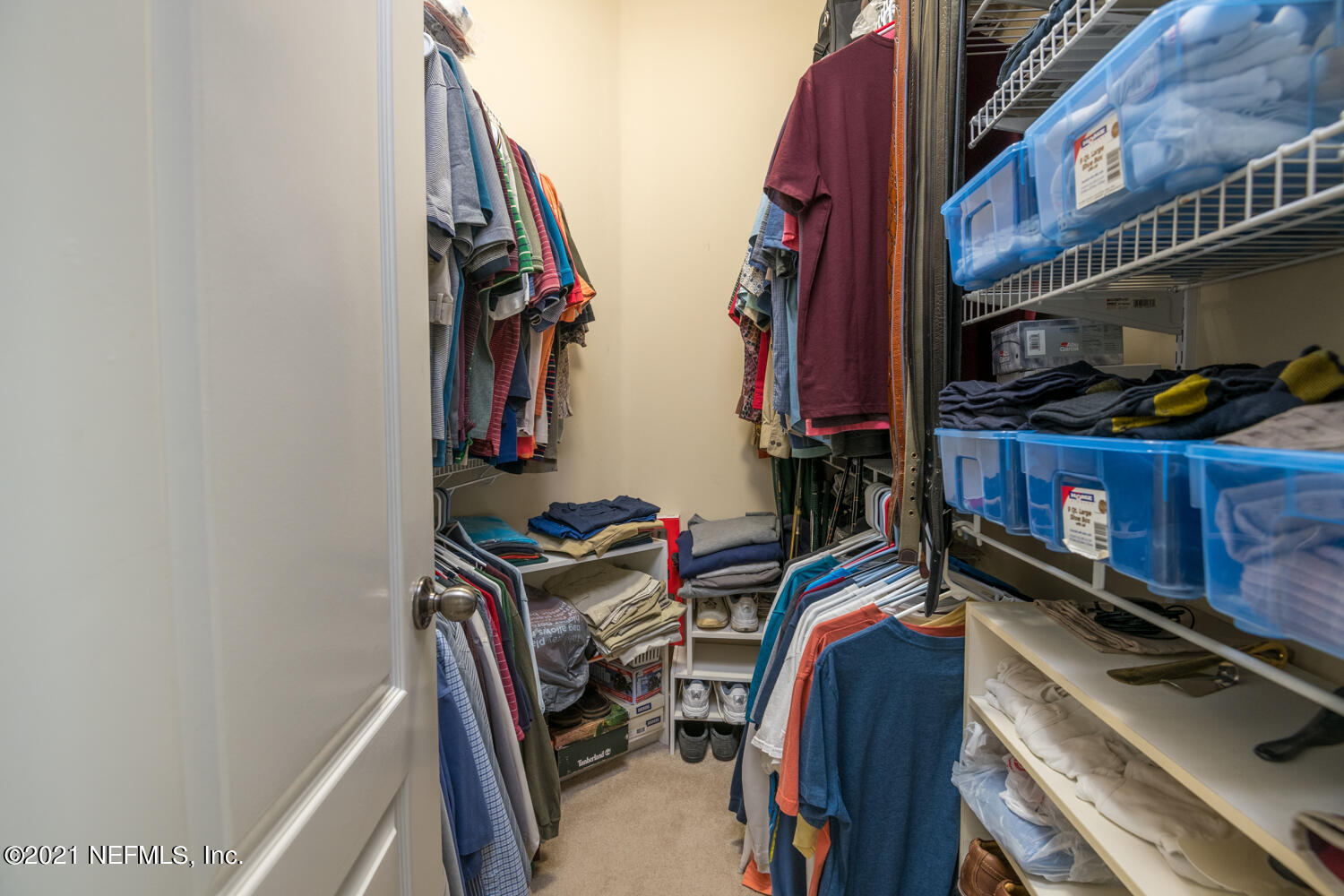 1971 Hickory Trace Drive Fleming Island, FL 32003 - Photo 27 of 68 25 MBR closet-6887