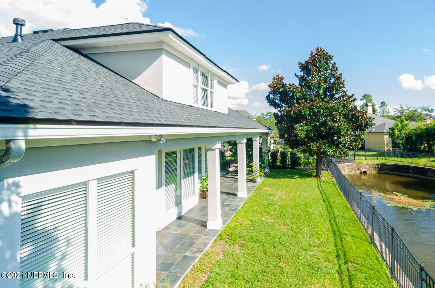 1971 Hickory Trace Drive Fleming Island, FL 32003 - Photo 4 of 68 4 rear elev-3006