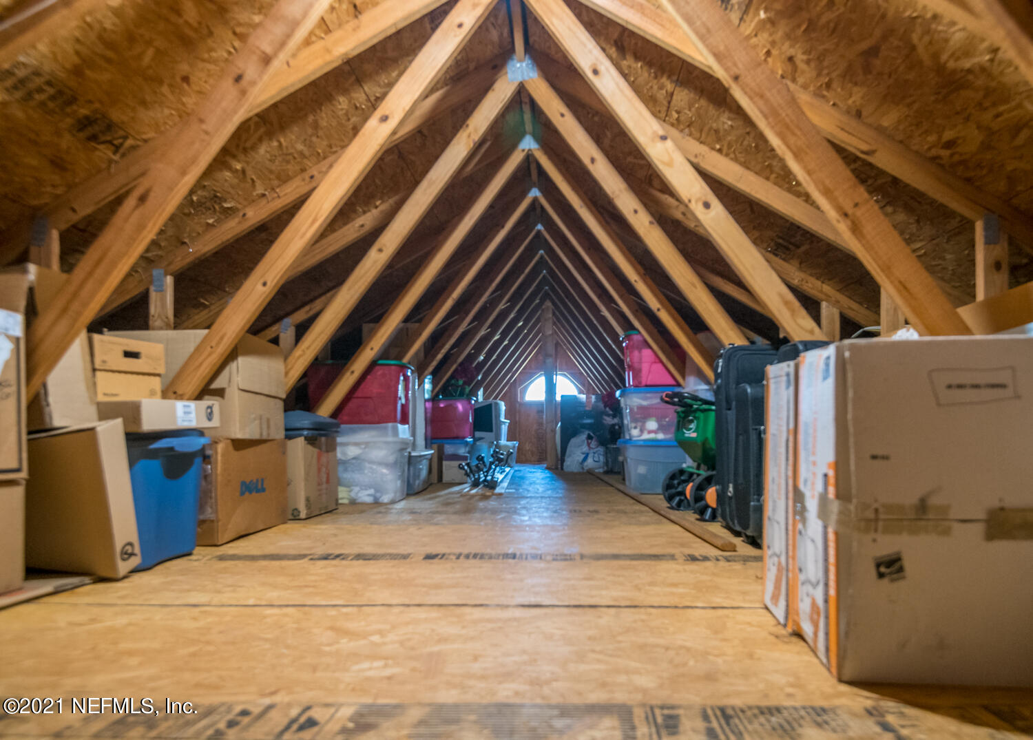 1971 Hickory Trace Drive Fleming Island, FL 32003 - Photo 48 of 68 43 attic-7066