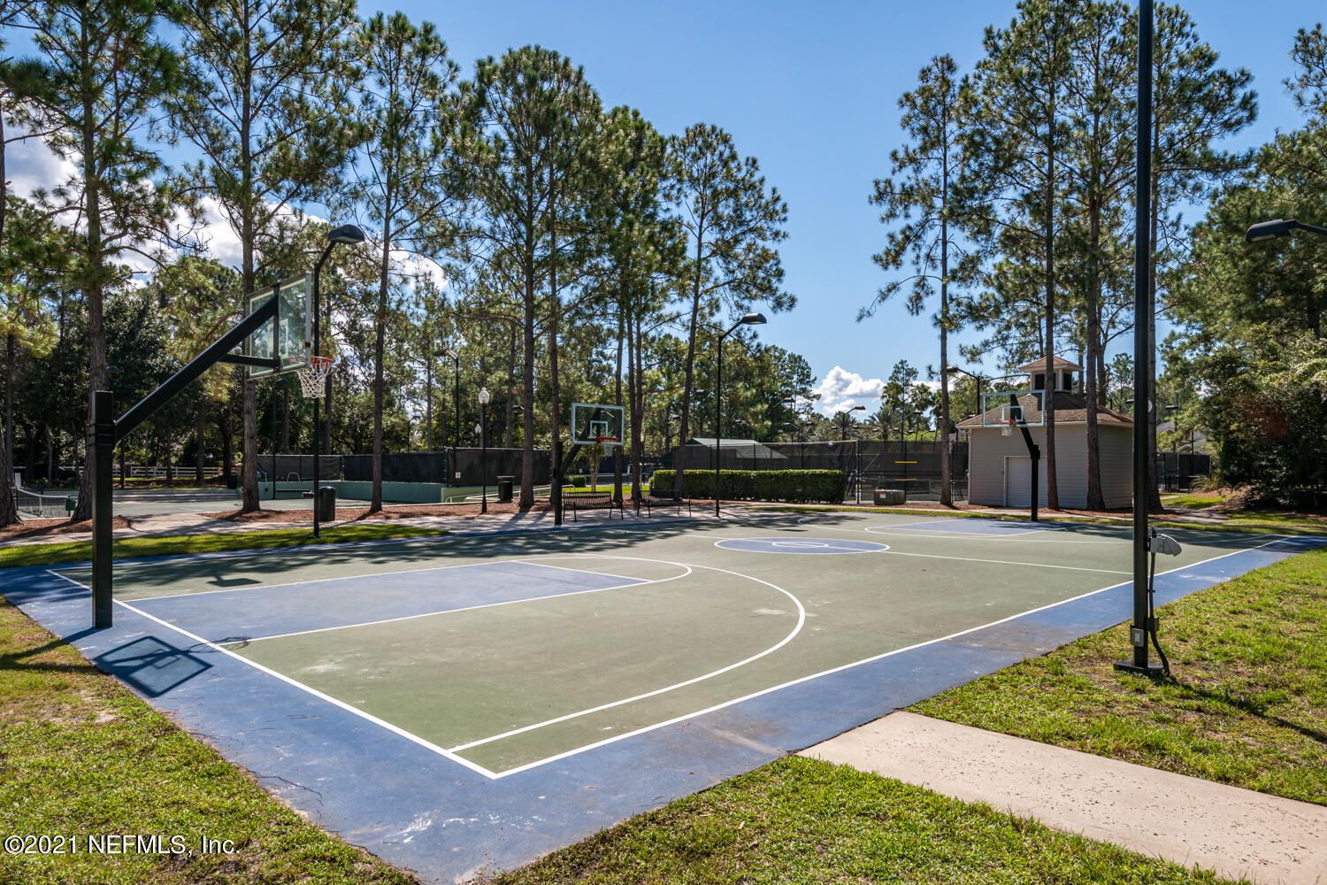 1971 Hickory Trace Drive Fleming Island, FL 32003 - Photo 62 of 68 57 basketball -6825