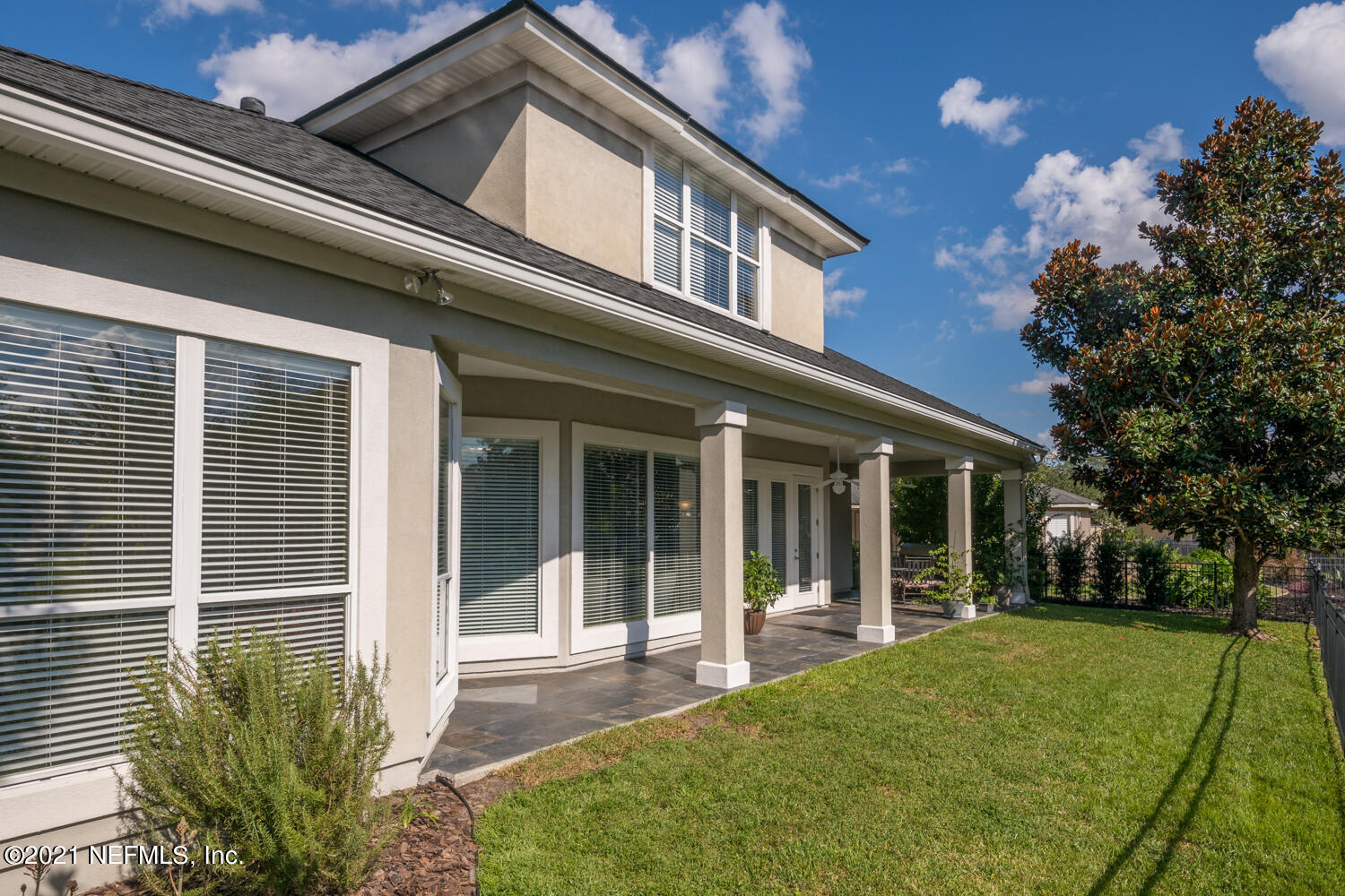 1971 Hickory Trace Drive Fleming Island, FL 32003 - Photo 9 of 68 9 rear-7117
