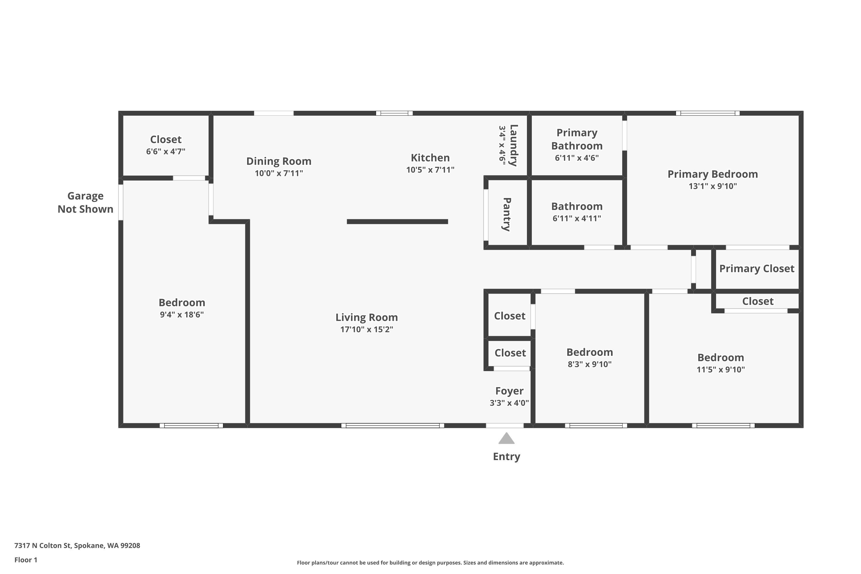 7317 North Colton Street Spokane, WA 99208 - Photo 31 of 31