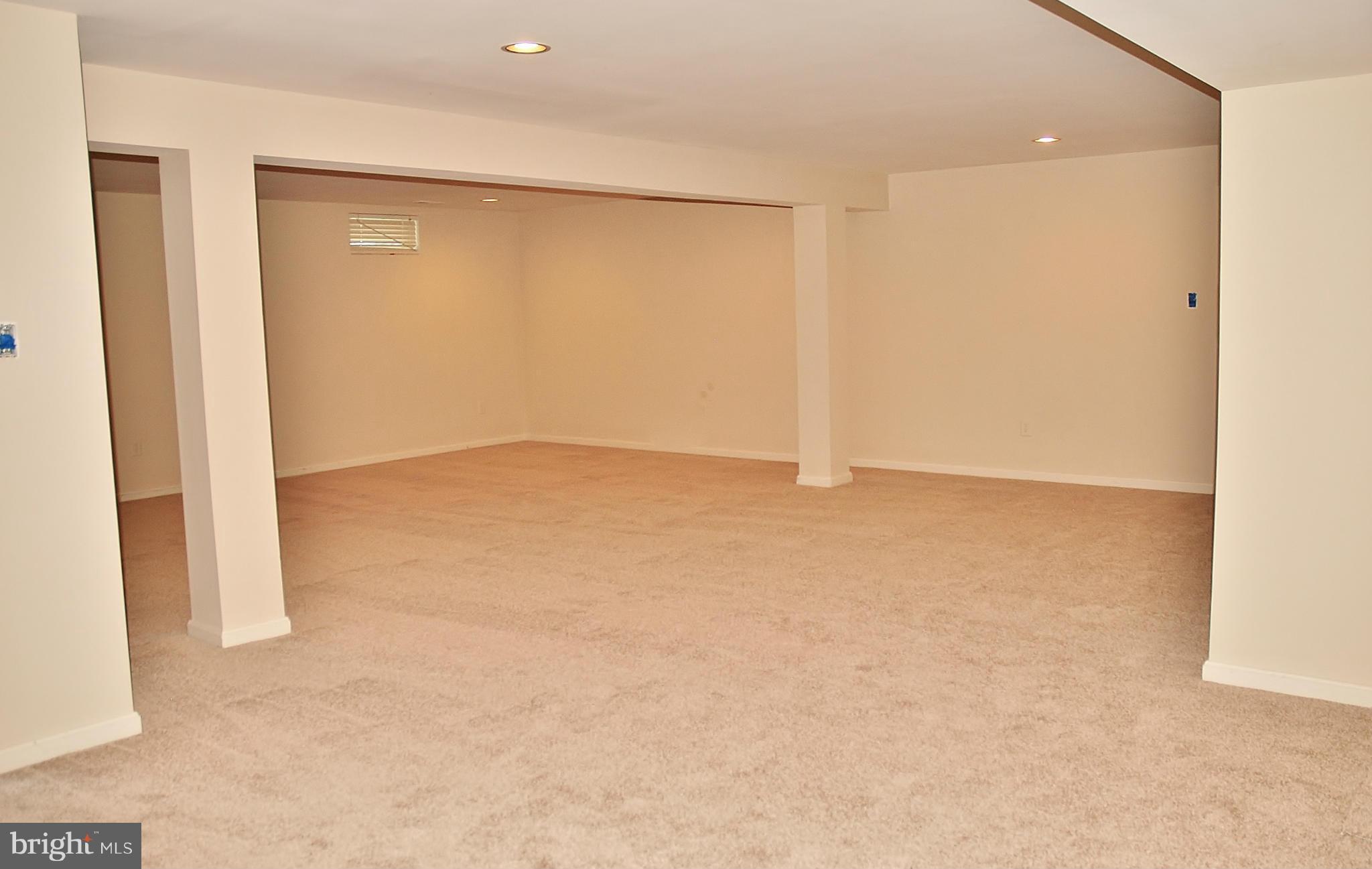 18256 Wickham Road Olney, MD 20832 - Photo 19 of 30 Huge finished basement with walkup stairs